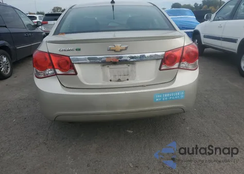 2014 Chevrolet Cruze Eco from USA, damaged, VIN 1G1PH5SB3E7195358